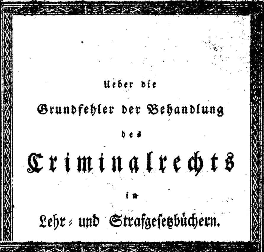 Schrecken harte Strafen von Verbrechen ab? | Gefängnisseelsorge