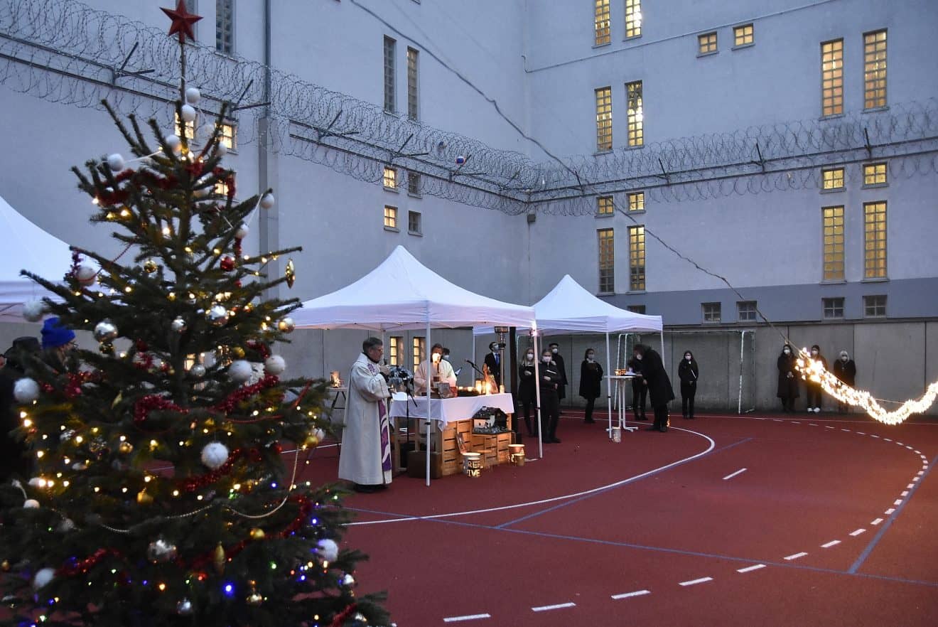 Strafgefangene in Hessen feiern Weihnachten