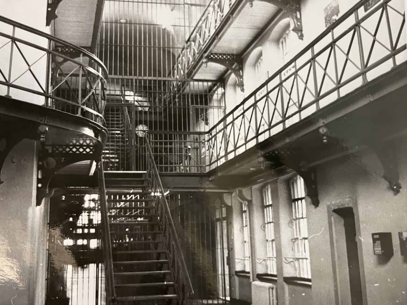 Einlieferung von Häftlingen in das Zuchthaus Herford