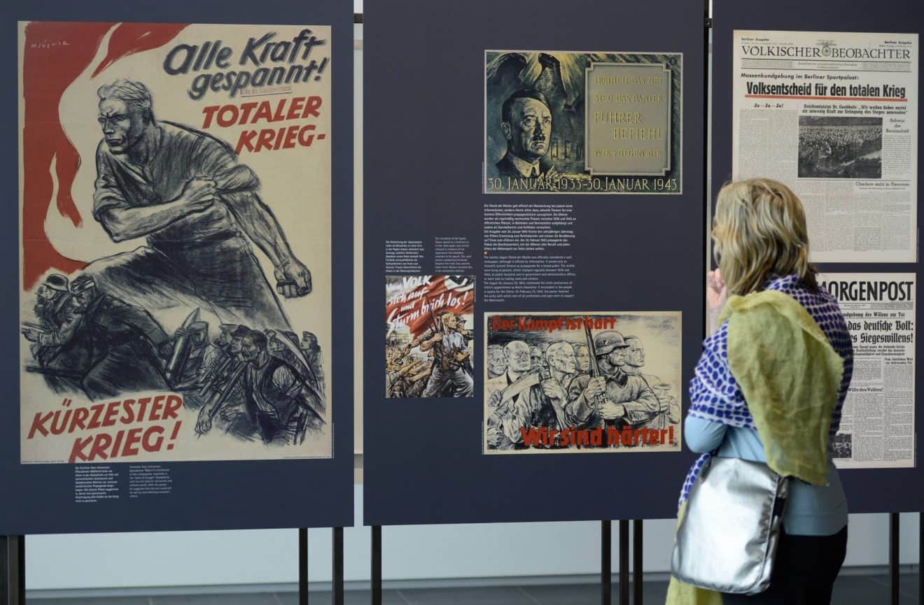 Zeitungen im „Dritten Reich“ über Prozesse gegen Antifaschisten