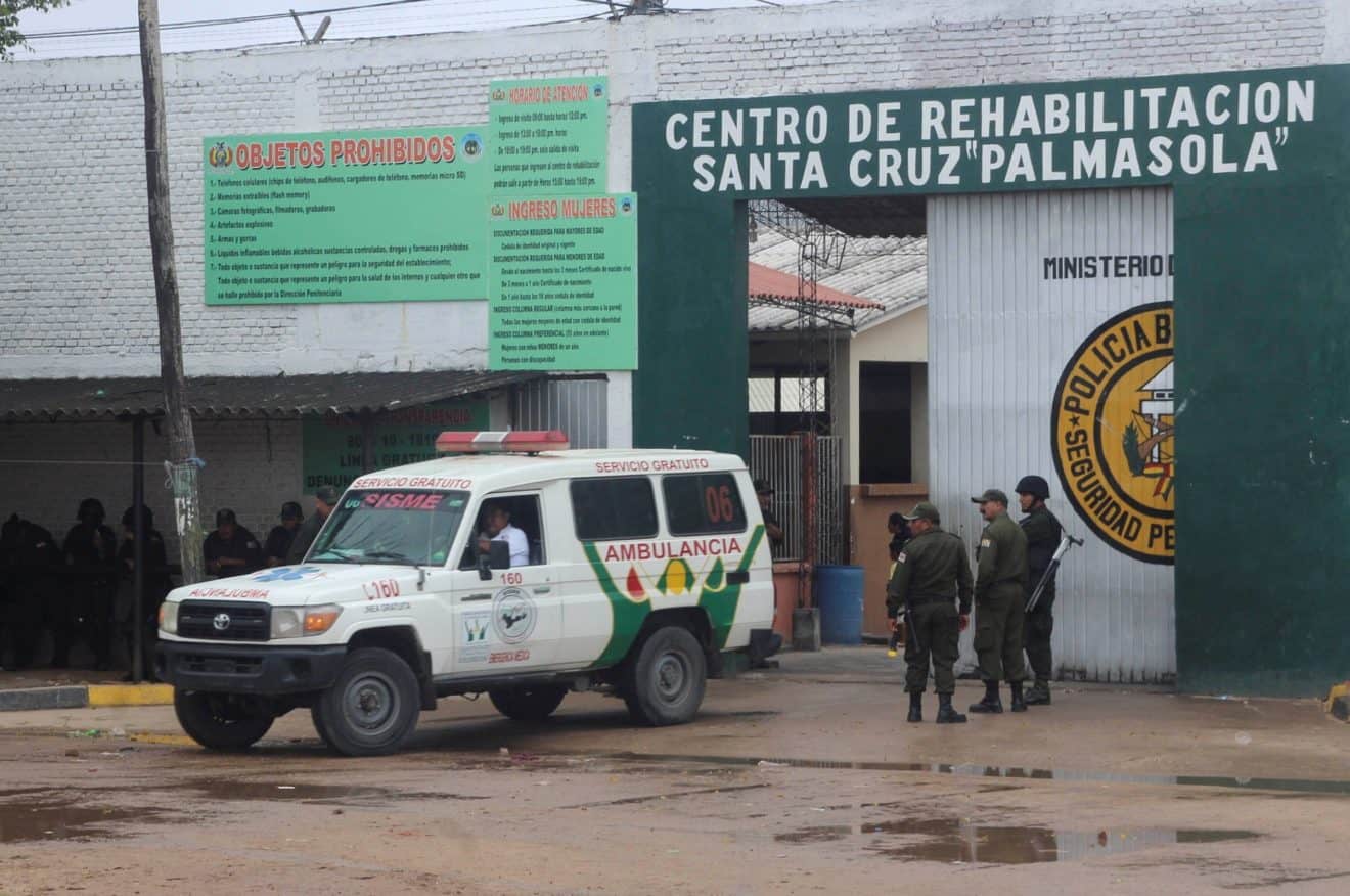 Eingesperrt im bolivianischen Gefängnis: Palmasola