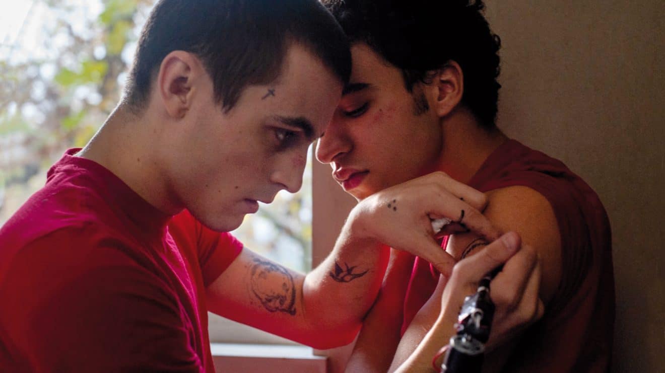 Französischer Film ＂Le Paradis＂ zu Homosexualität im Knast