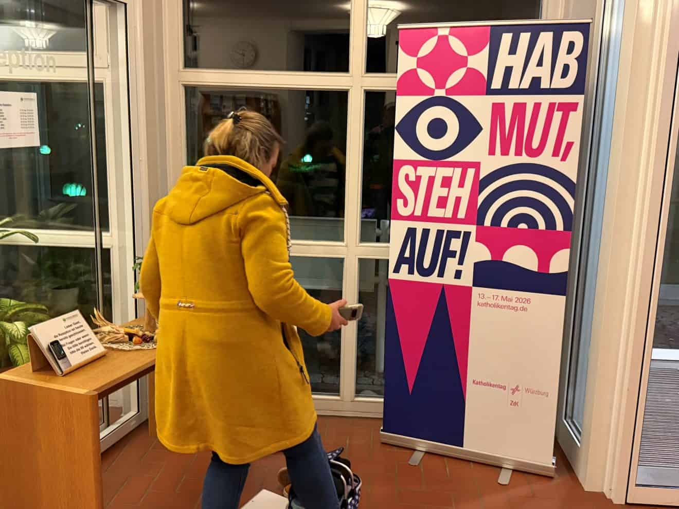 Gefängnisseelsorge auf dem 104. Katholikentag in Würzburg