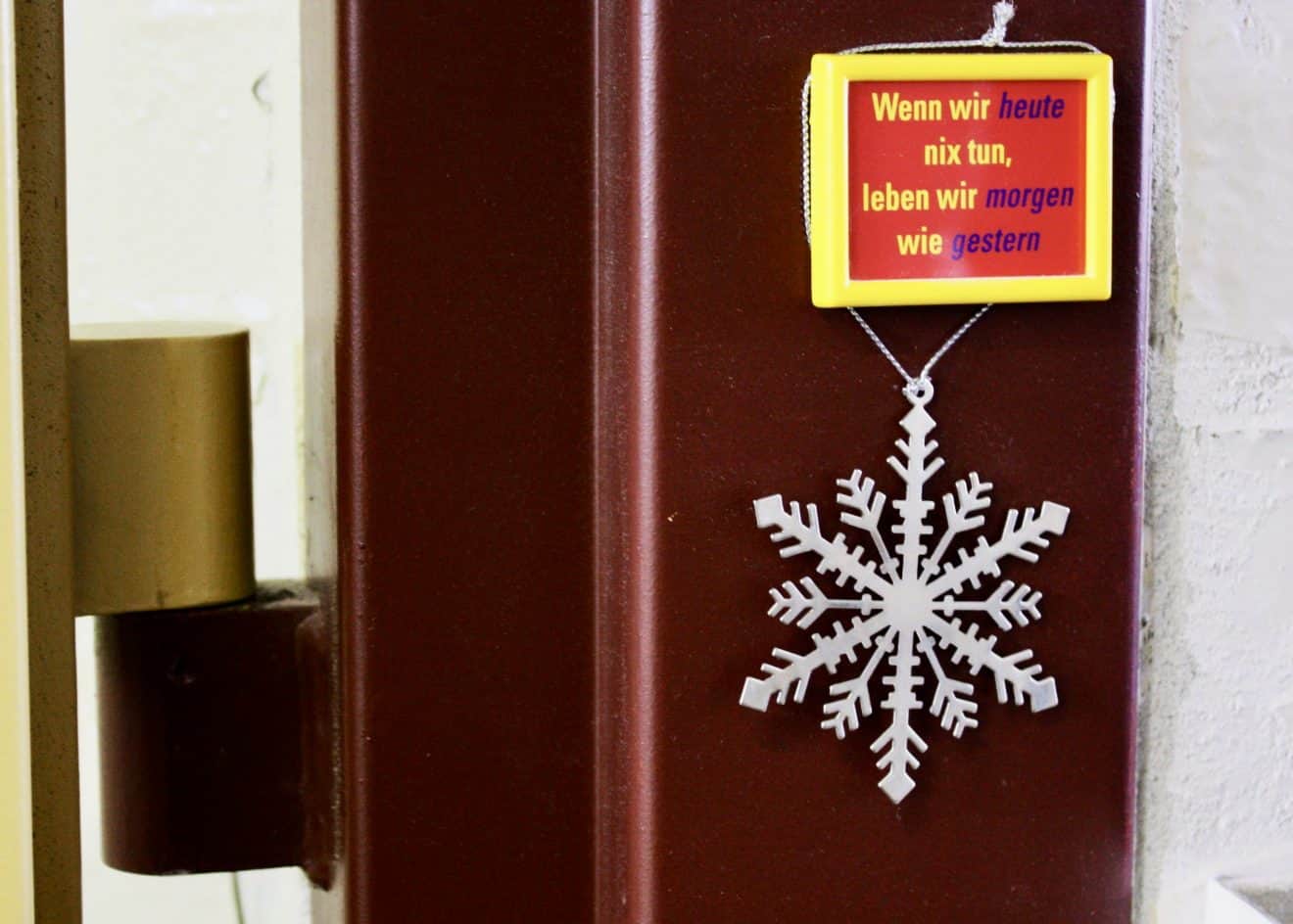 Macht der weniger Mächtigen beginnt mit der Ehrlichkeit