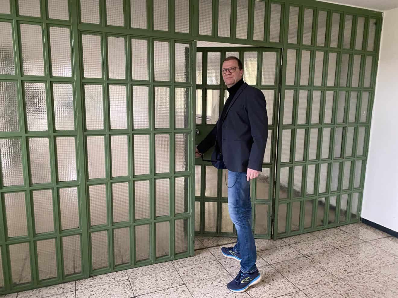 Ohne Schlüssel geht in JVA nichts. Heitz war mehr als Türöffner