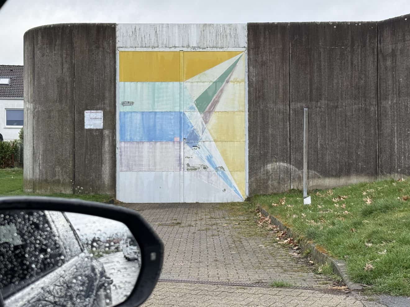 Da steht einer auf, der eigentlich schon abgeschlossen hat