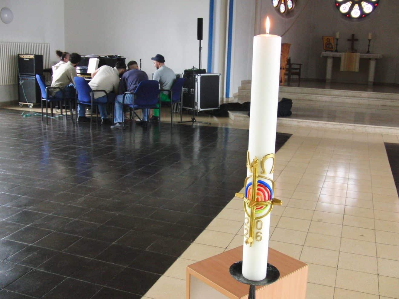 Say something: Ostergottesdienst im Jugendvollzug