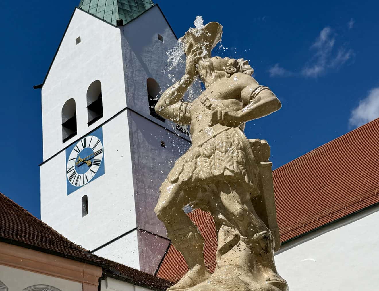 Braucht es das Leid, um die Kraft frischen Wassers zu spüren
