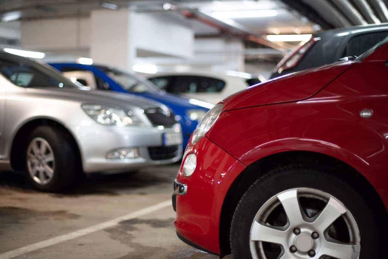 Für wohnungslosen Mann ist kühles Parkhaus sein Schlafplatz