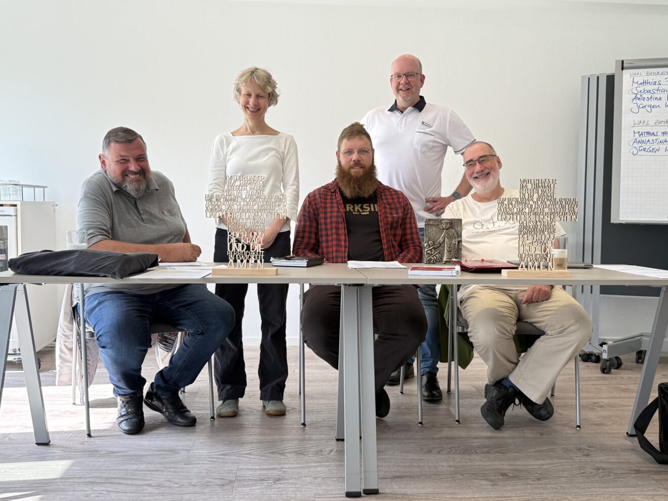 Vorstand der Gefängnisseelsorge in NRW stellt sich neu auf
