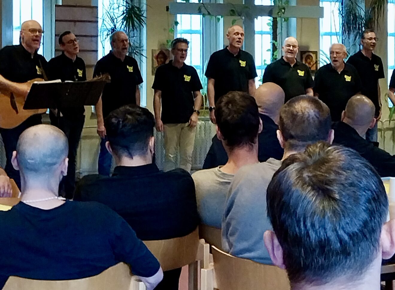 Zwei Musik-Events im Knast der JVA Duisburg-Hamborn