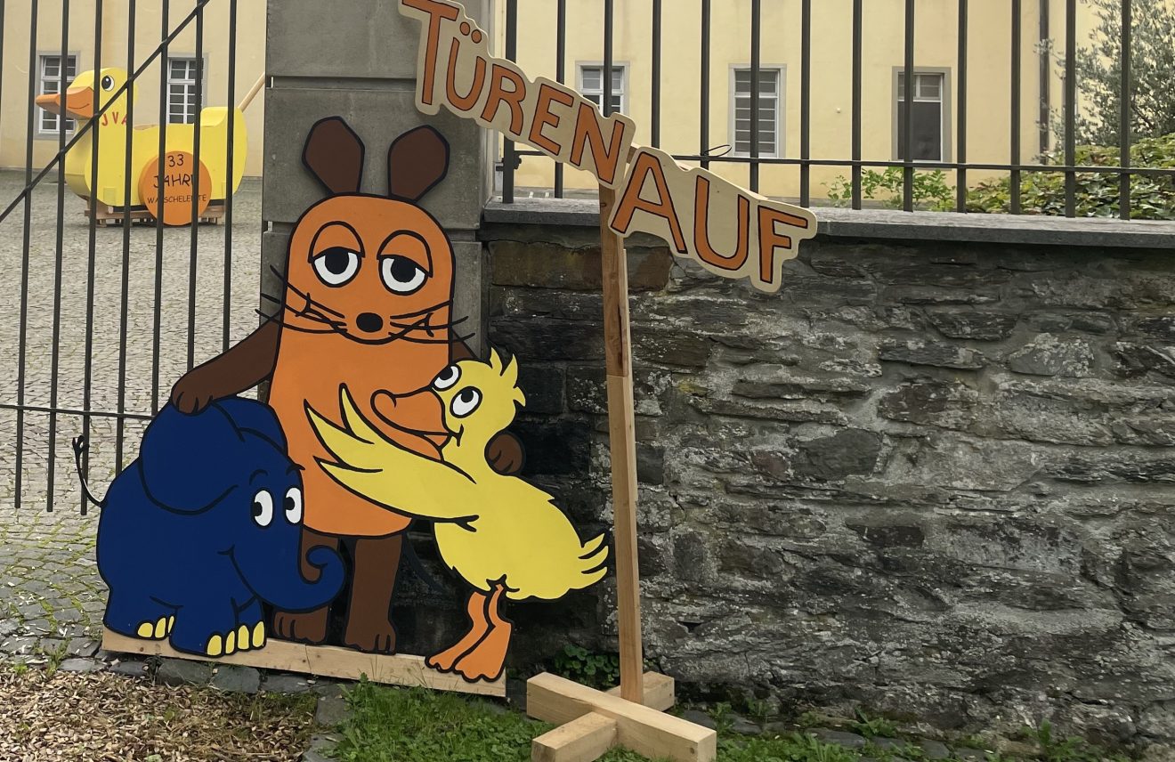 JVA Attendorn beim Türöffnetag der Sendung mit der Maus
